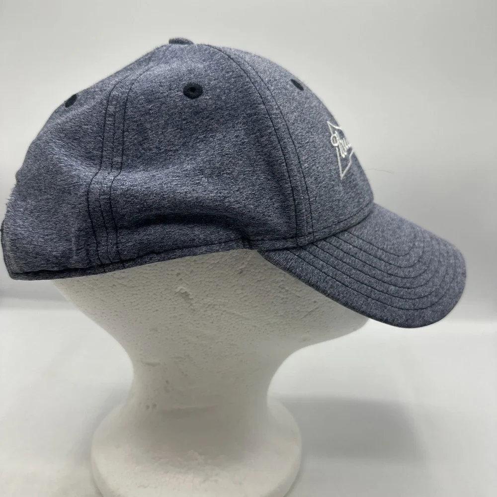 Budweiser Beer Embroidered Ball Cap Hat Snapback  Blue One Size